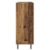 vidaXL Dressoir met lade Oud Hout 69,5 x 34 x 90 cm Bewerkt hout