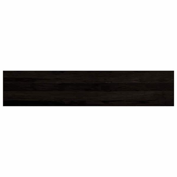 vidaXL Traptreden 16 st 120x25x2 cm massief eikenhout donkerbruin
