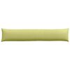 vidaXL Sofa Kussens 2 stuks Lichtgroen 200 x 40 cm Stof
