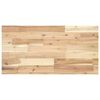vidaXL Wastafelblad 60x40x4 cm onbehandeld massief acaciahout