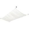 vidaXL Terrasluifel complete set 140x270 cm oxford stof