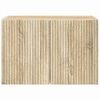 vidaXL TV-wandkast Sonoma Eiken 59,5 x 31 x 40 cm Bewerkt hout