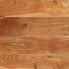 vidaXL Dressoir Beta Naturel 70 x 30 x 75 cm Massief acaciahout