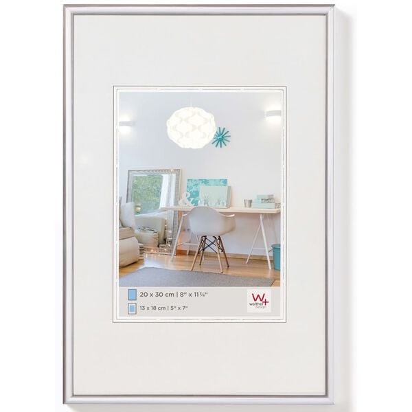 Walther Design Fotolijst New Lifestyle 60x80 cm zilverkleurig