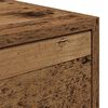 vidaXL TV-meubel 60x31x25,5 cm bewerkt hout oud houtkleurig
