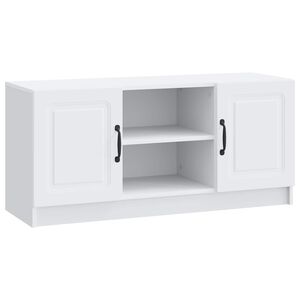 vidaXL TV-kast Wit 102 x 34,5 x 47 cm Bewerkt hout