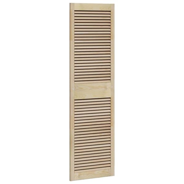 vidaXL Kastdeur Naturel 170 x 2,1 x 49,5 cm Massief grenenhout