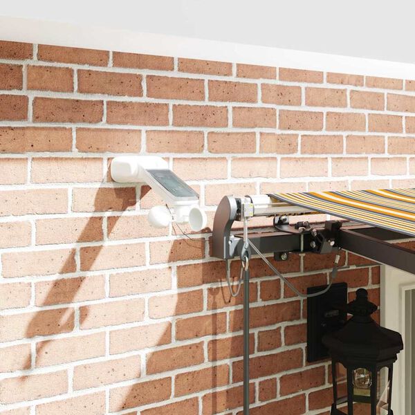 vidaXL Luifeldoek met Multikleur 400 &times; 350 cm Polyester