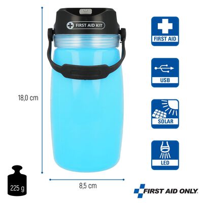FIRST AID ONLY Noodgevallenset camping buitenlamp