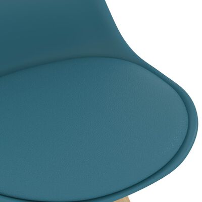 vidaXL 3-delige Barset turquoise