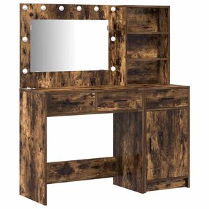 vidaXL Plafondtafel 2 st Bruin 78,5 x 41 x 135 cm Bewerkt hout