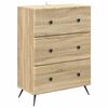 vidaXL Ladenkast 66 x 34,5 x 90 cm Bewerkt hout Sonoma Eiken