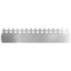 vidaXL Gazonranden 20 pcs Zilver 103 x 0,05 x 22 cm