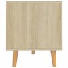 vidaXL Tv-meubel 90x40x48,5 cm bewerkt hout sonoma eikenkleurig