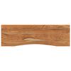 vidaXL Bureaublad rechthoekig 160x50x2,5 cm massief acaciahout