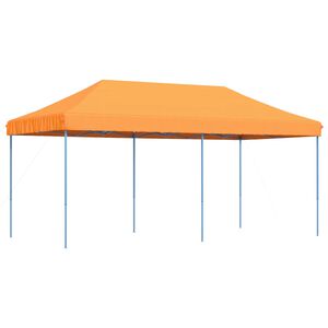 vidaXL Partytent Oranje 292 x 580 x 315 cm Oxford Stof