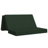 vidaXL Vouwbare Bankbed 160 x 67 x 45 cm Donkergroen