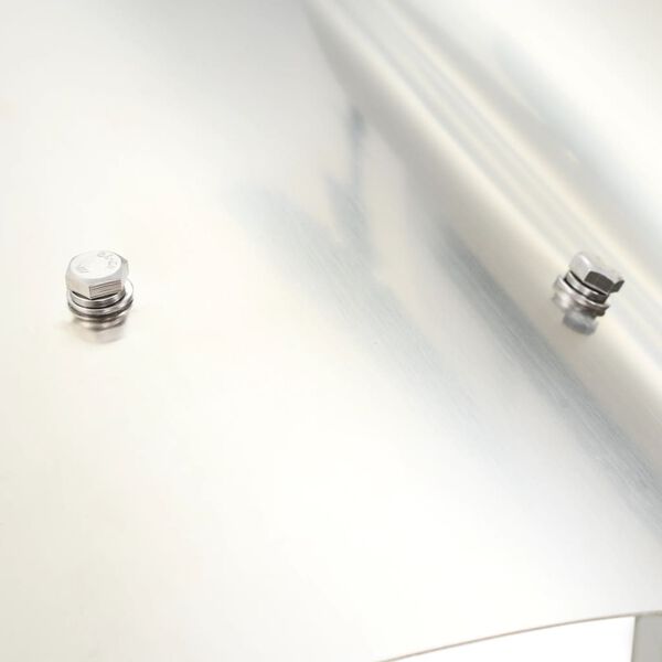 vidaXL Schoorsteenkap roestvrij staal 70 x 100 x 38 cm