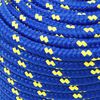 vidaXL Boottouw 14 mm 25 m polypropeen blauw