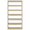vidaXL Boekenkast Sonoma Eiken 100 x 30 x 198 cm Bewerkt hout