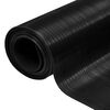 vidaXL Vloermat Zwart 1 x 5 m Rubber