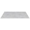 vidaXL Trapmatten 2 st 40 x 40 cm Zilver Aluminium Vierkant