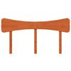 vidaXL Hoofdbord 160 cm massief grenenhout wasbruin