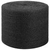 vidaXL Jute Touw 6 mm Zwart 100% Tossa jute