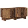 vidaXL Tv-meubel Oud hout Bewerkt hout
