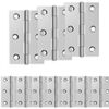 vidaXL Scharnier 24 st 54 x 34 x 5 mm zilver Staal
