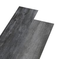 vidaXL Vloerplanken zelfklevend 5,02 m² 2 mm PVC glanzend grijs