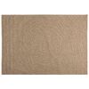 vidaXL Binnen- en buitentapijt AGIRA Naturel 200 x 140 cm Polyester