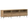 vidaXL TV-kast 150 x 30 x 44,5 cm artisanaal eikenkleurig Bewerkt hout
