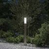 vidaXL Bolderverlichting 80 cm RVS IP44