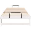 vidaXL Bedframe Wit 80 x 220 cm Massief grenenhout