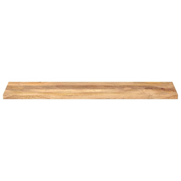 vidaXL Tafelblad rechthoekig 100x40x2,5 cm massief mangohout