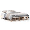 vidaXL Bedframe zonder matras massief grenenhout 160x200 cm