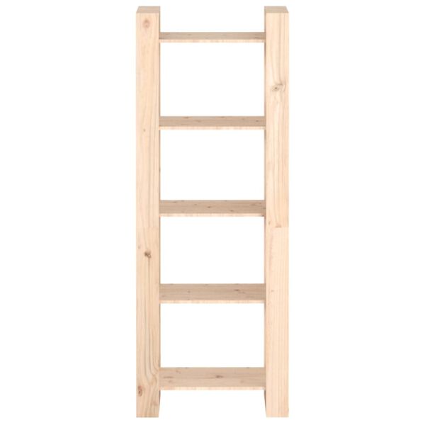 vidaXL Boekenkast/kamerscherm 60x35x160 cm massief grenenhout
