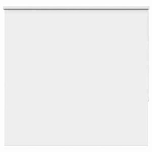 vidaXL Rolgordijn verduisterend 145x150 cm stofbreedte 141,6 cm wit