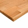 vidaXL Bureaublad rechthoekig 140x50x2,5 cm eikenhout lichtbruin