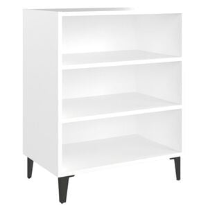 vidaXL Dressoir 57x35x70 cm bewerkt hout wit