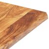 vidaXL Salontafel met natuurlijke randen 115x60x40 cm acaciahout
