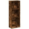 vidaXL Boekenkast 40x24x109 cm bewerkt hout gerookt eikenkleurig