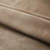 vidaXL Gordijnen verduisterend 2 st met haken 140x225 cm fluweel beige