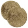 vidaXL Kussen met kussen HEERLEN 6 st Lichtgrijs PV Fleece