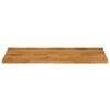 vidaXL Tafelblad met natuurlijke rand 140x60x3,8 cm massief mangohout