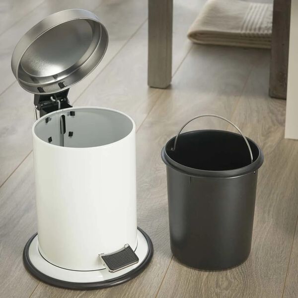 Sealskin Pedaalemmer Acero wit 3 L 361732410