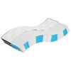 vidaXL Pocketveringmatras middelhard 70x200 cm