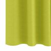 vidaXL Zwart-out Gordijnen met Ringen 2 pcs Groen 260 x 140 cm
