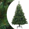 vidaXL Kunstmatige Inklapbare Kerstboom Groen 120 cm PVC, staal